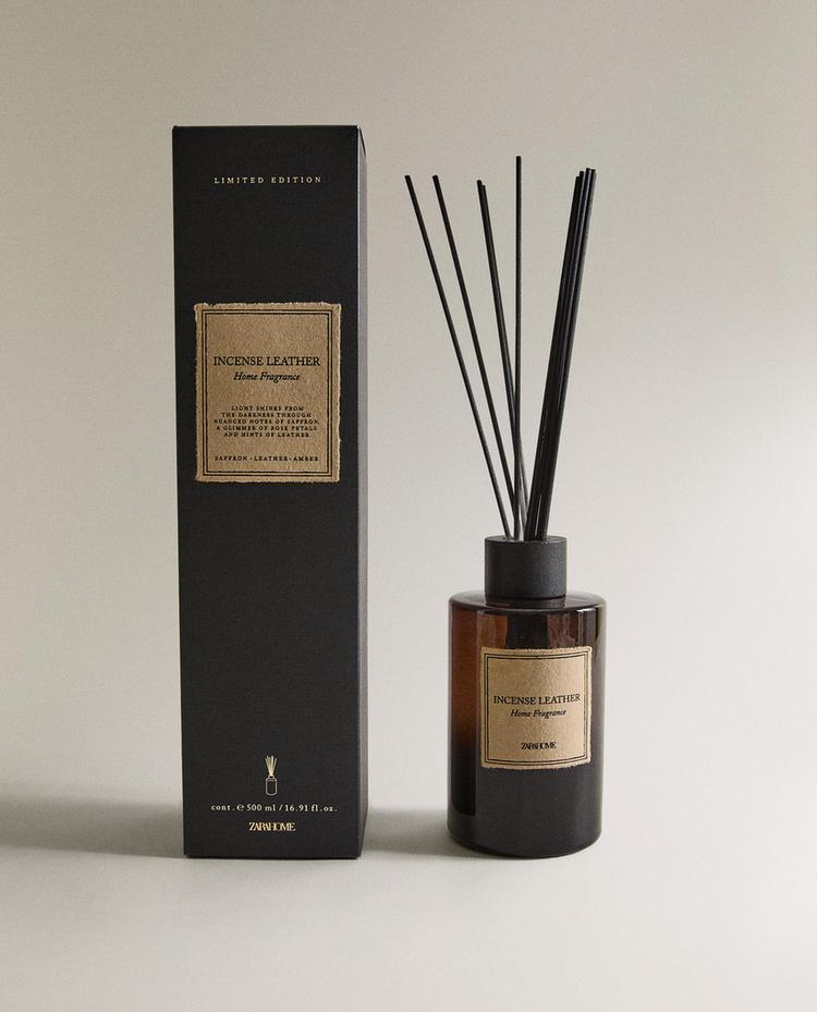 (500 ML) INCENSE LEATHER REED DIFFUSERS