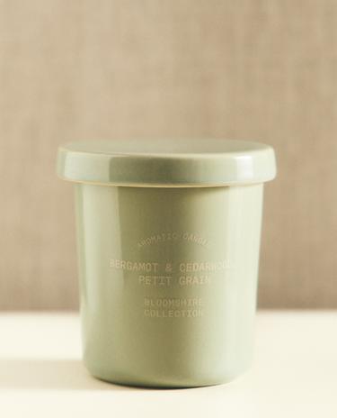 (170 克) BERGAMOT & CEDARWOOD 香薰蠟燭