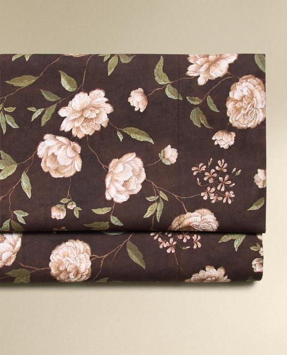 LENÇOL DE CIMA COM ESTAMPADO FLORAL