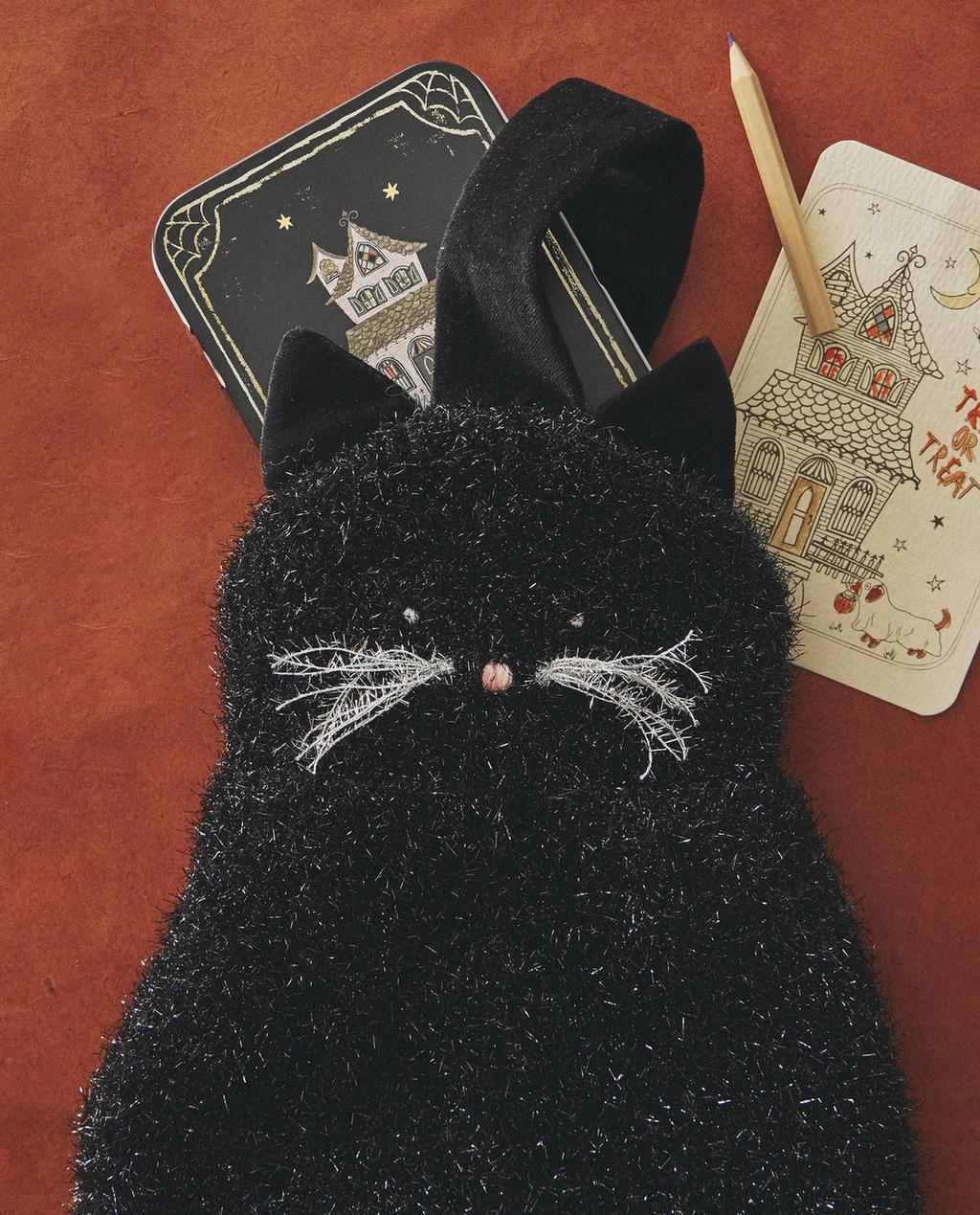 KIDS' HALLOWEEN CAT BAG
