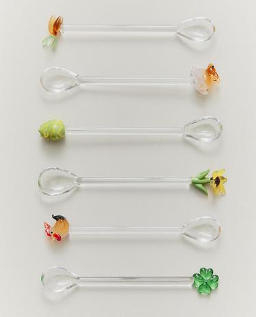 FLERPACK DESSERTSKEDAR I GLAS PÅSK (6-PACK)