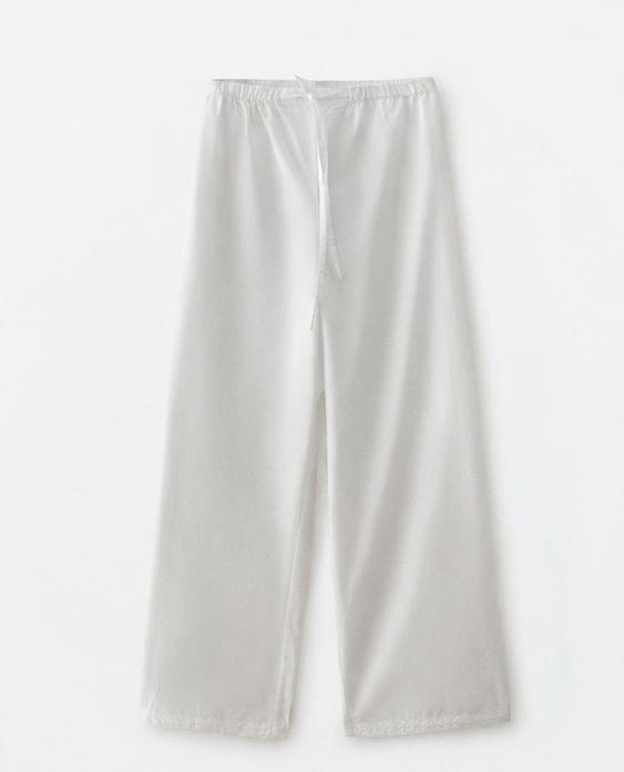 COTTON TROUSERS