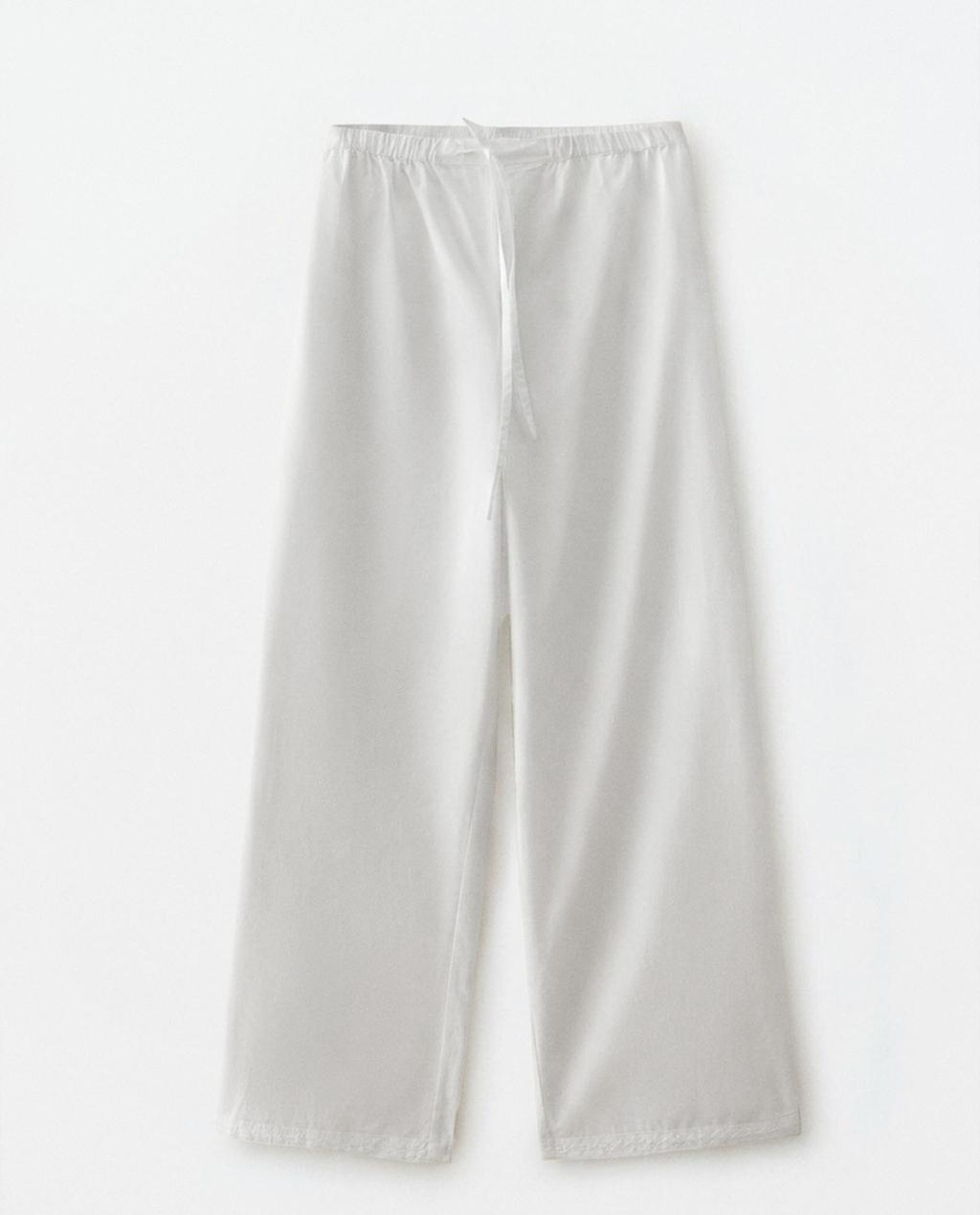 COTTON TROUSERS