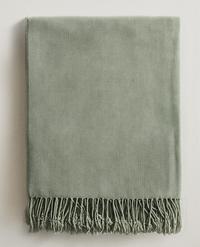 PLAID CHENILLE