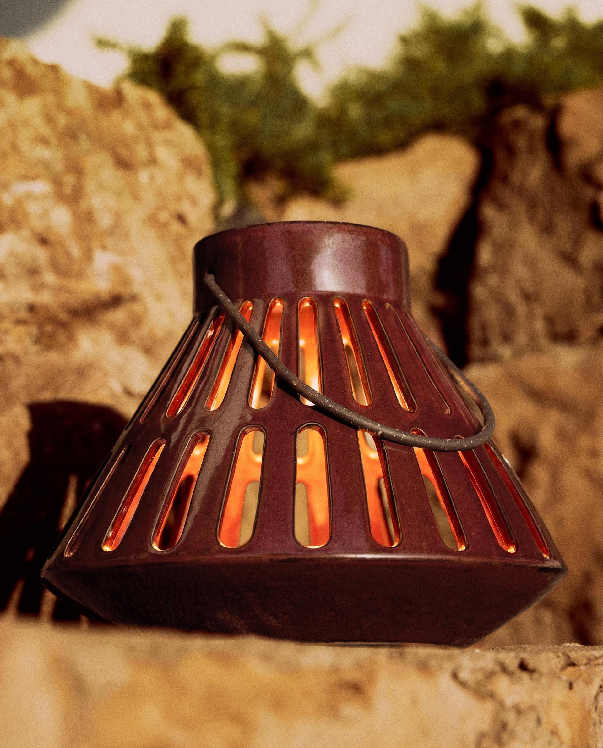 CERAMIC SOLAR LANTERN