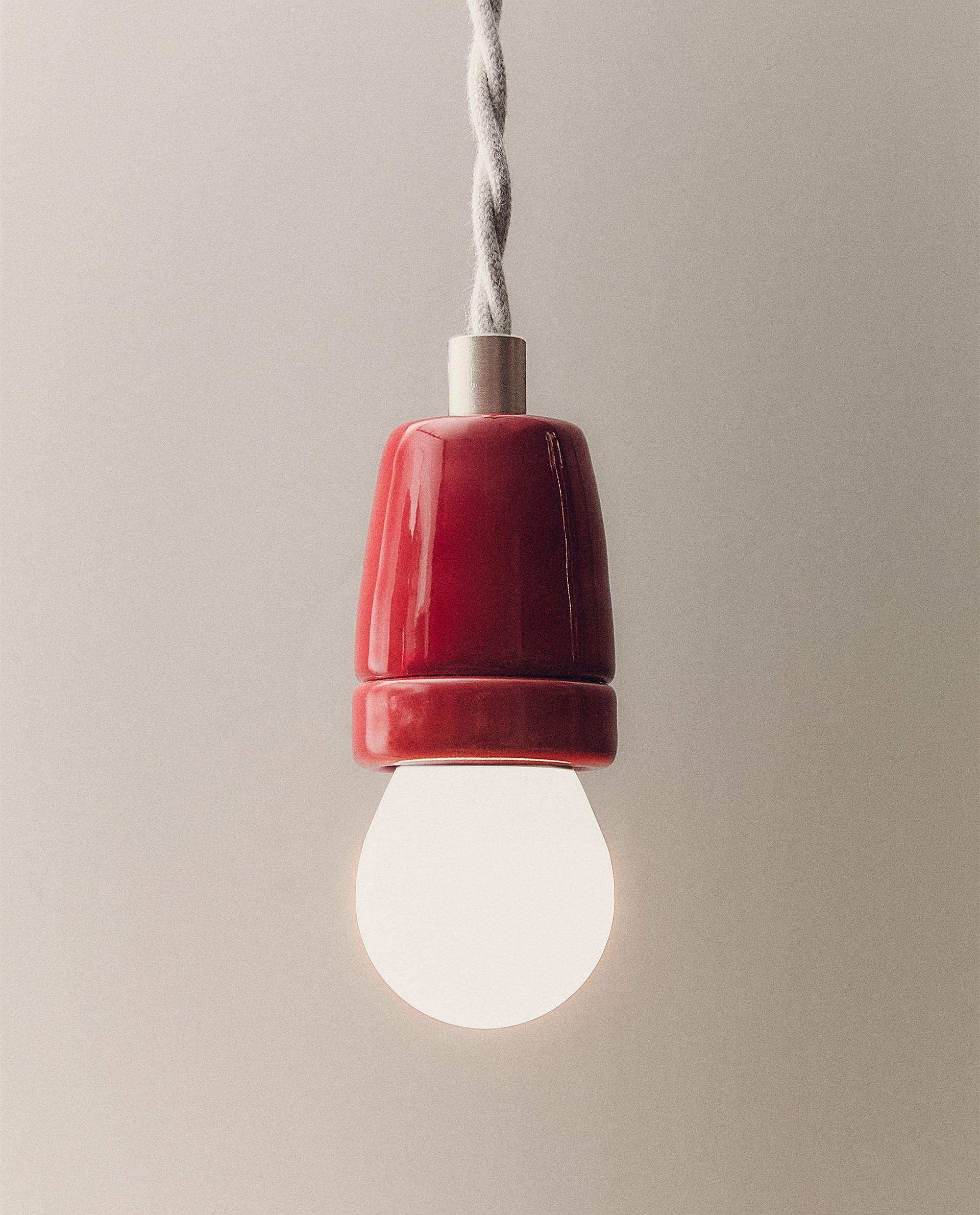 CERAMIC CEILING LIGHT CABLE