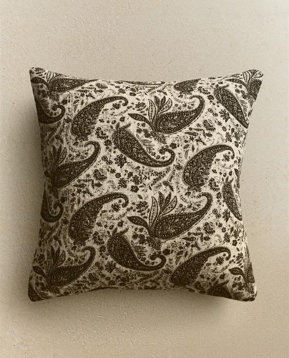HOUSSE DE COUSSIN PAISLEY
