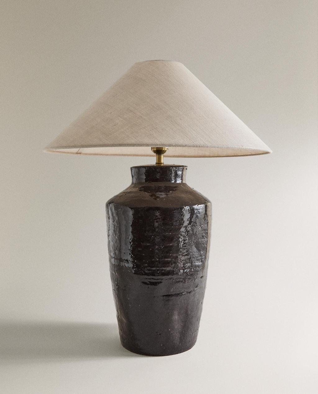 LAMPE DE TABLE CÉRAMIQUE