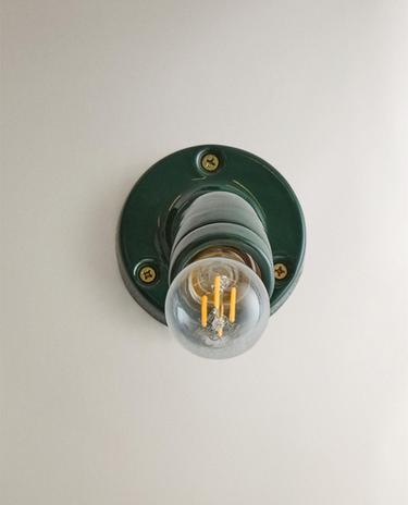 LAMPE | WANDLAMPE AUS KERAMIK