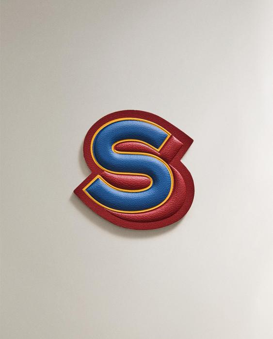 LEREN PATCH LETTER S