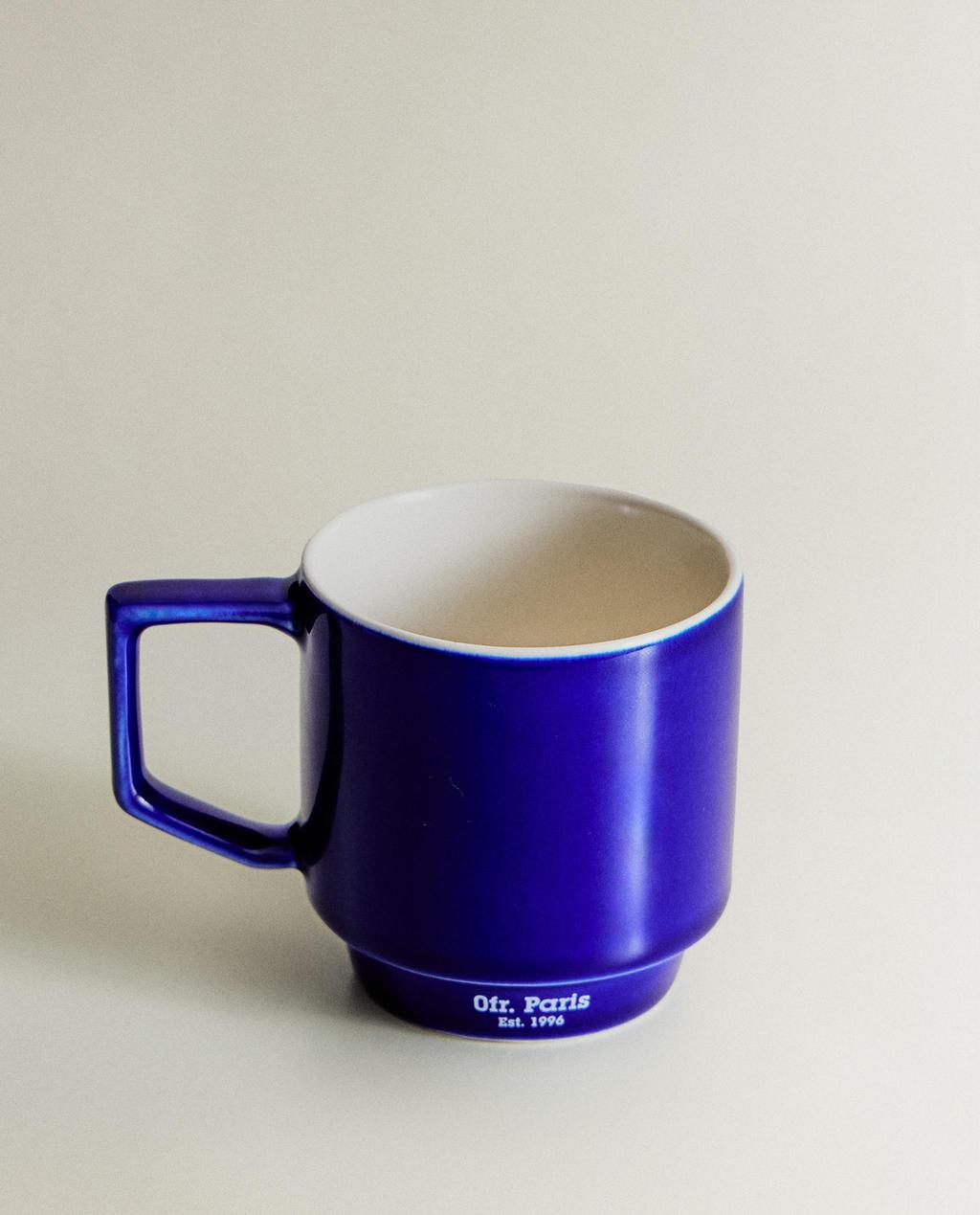 ESPRESSOTASSE AUS STEINGUT | 0FR. PARIS