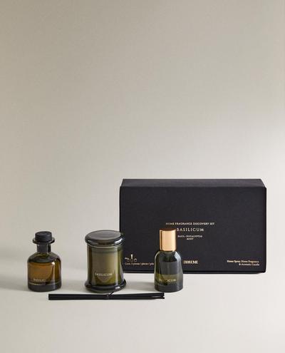 BASILICUM GIFT BOX SET (SET OF 3)