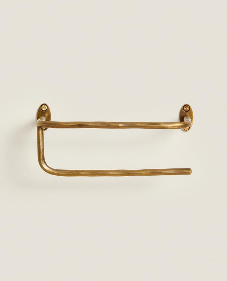 GOLDEN TOILET PAPER HOLDER GOLDEN TOILET PAPER HOLDER