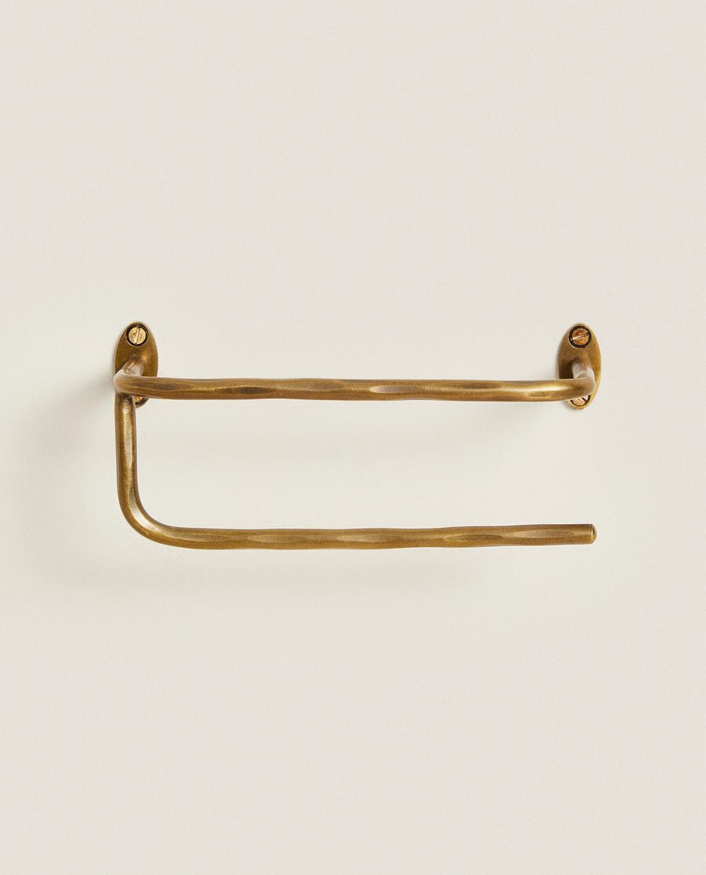 GOLDEN TOILET PAPER HOLDER GOLDEN TOILET PAPER HOLDER