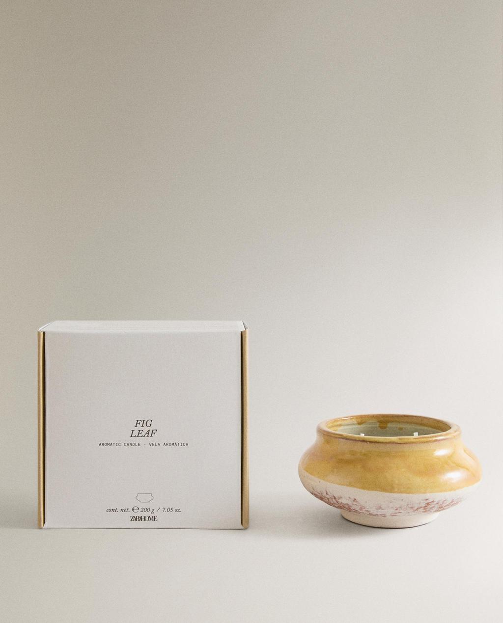 (200 G) BOUGIE PARFUMÉE FIG LEAF