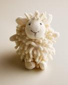 KIDS' SHEEP SOFT TOY RATTLE