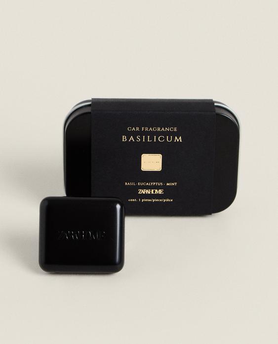 BASILICUM CAR AIR FRESHENER BASILICUM CAR AIR FRESHENER