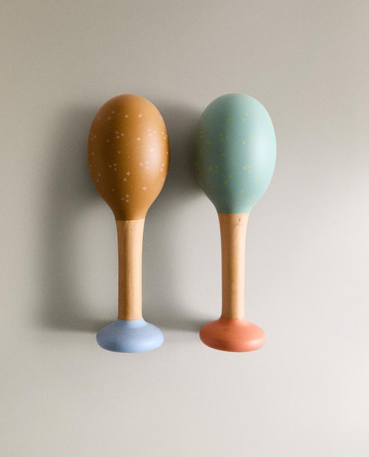 KIDS' TOY MARACAS INSTRUMENT