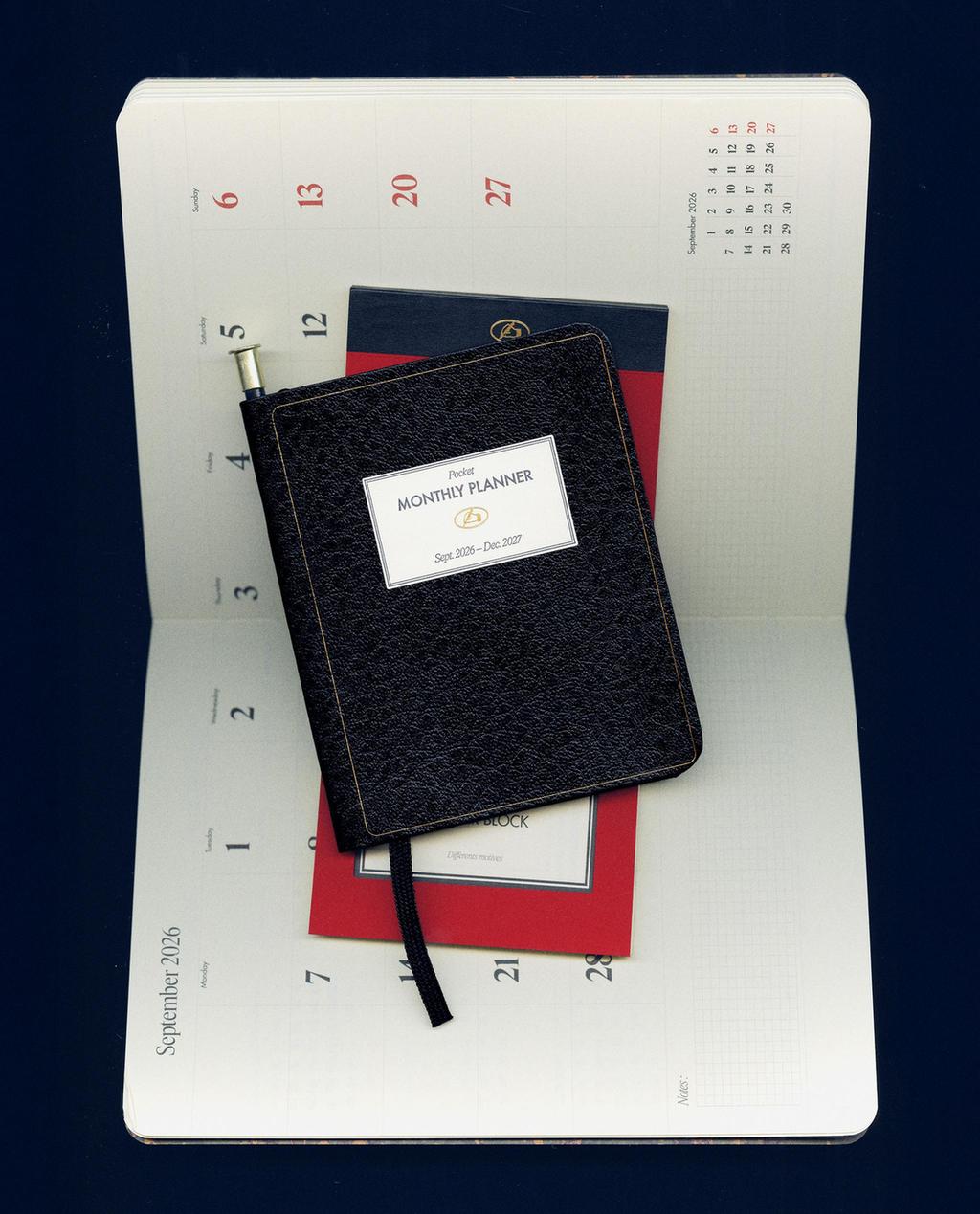AGENDA DE POCHE HEBDOMADAIRE