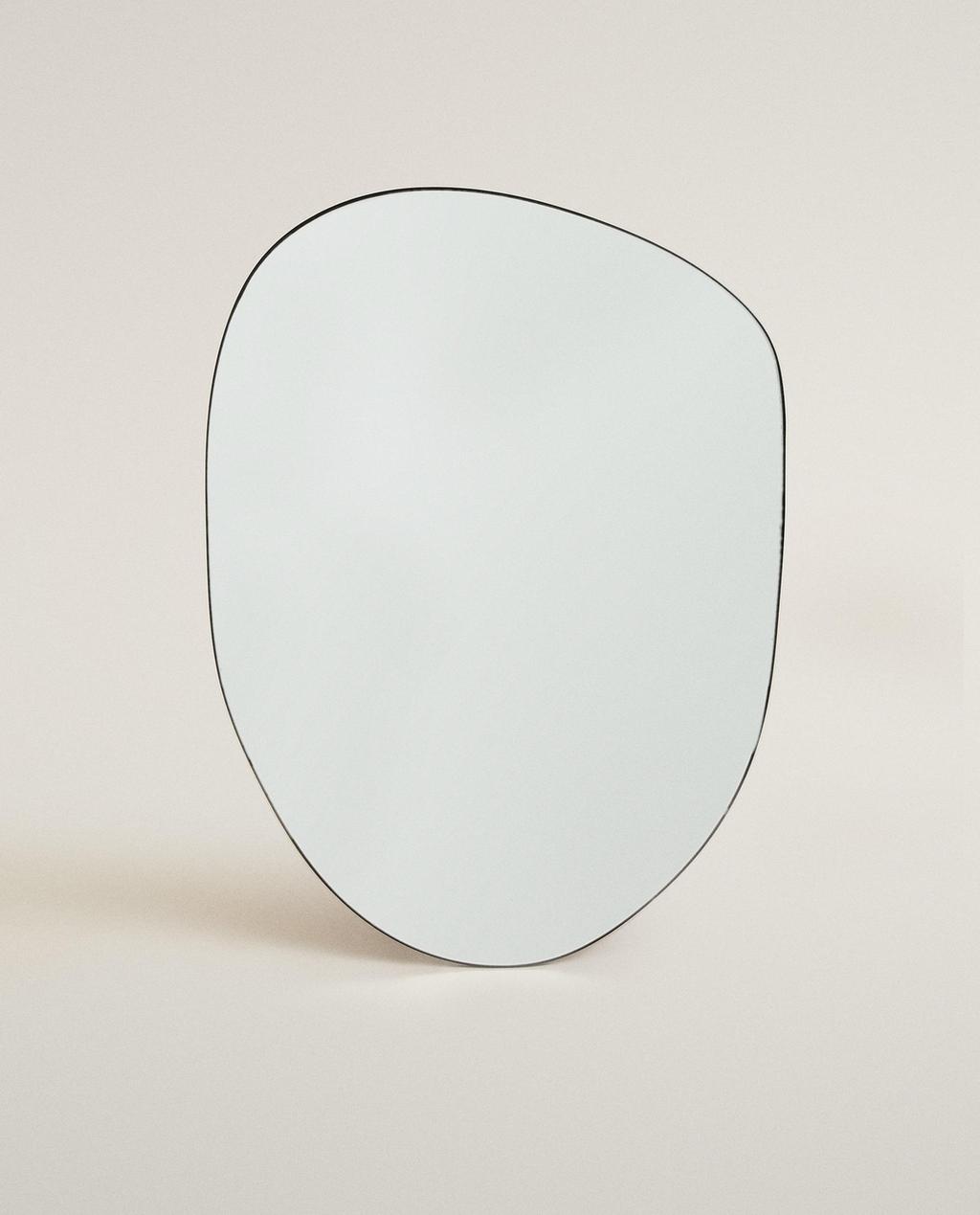 LARGE ASYMMETRIC WALL MIRROR