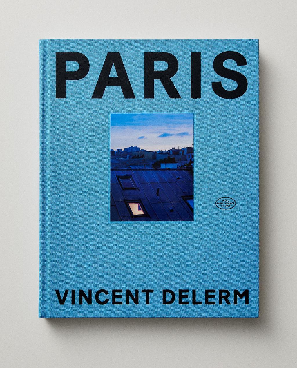 LIBRO PARIS, VINCENT DELERM (ESPAÑOL)