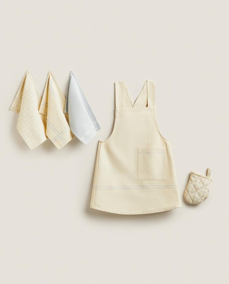 KINDER SPIELZEUG KÜCHENTEXTIL-SET KINDER SPIELZEUG KÜCHENTEXTIL-SET