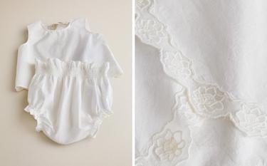 ENSEMBLE BÉBÉ BRODÉ