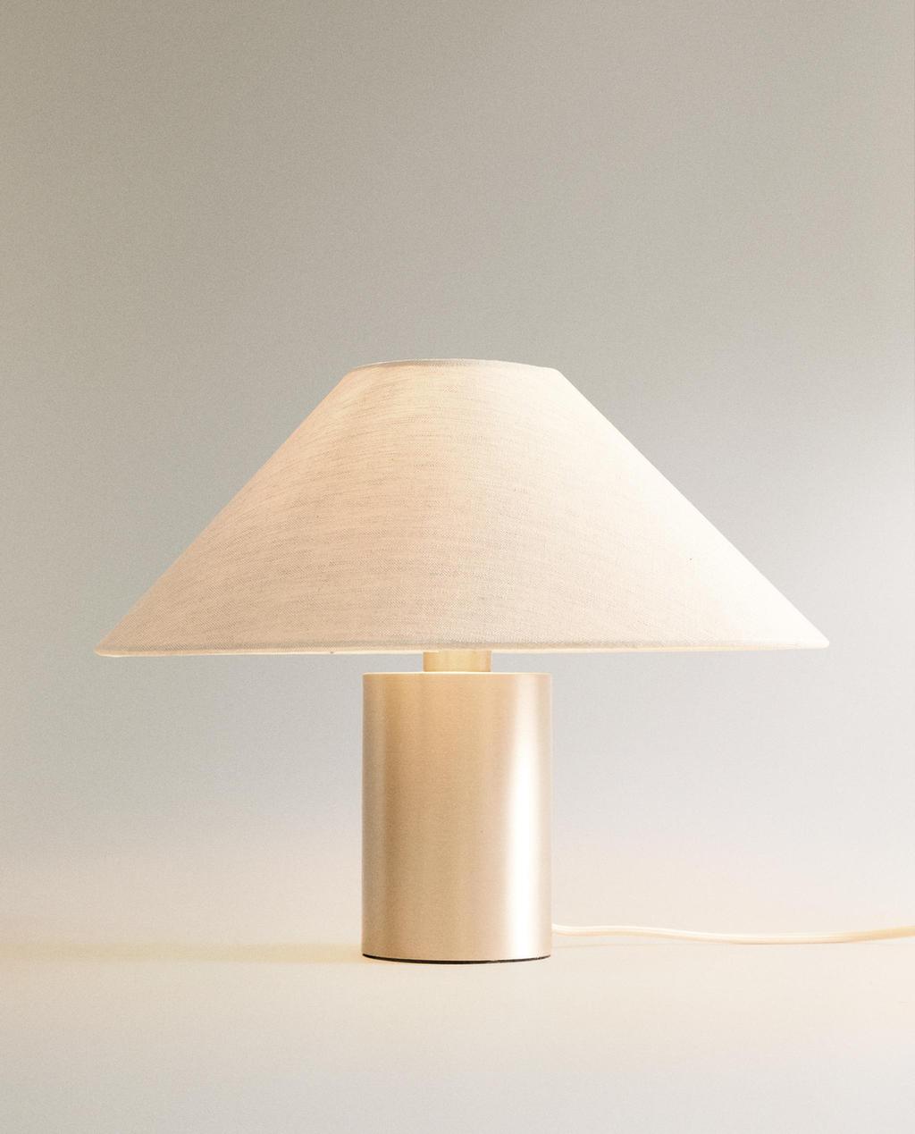 LAMPE DE TABLE MÉTAL