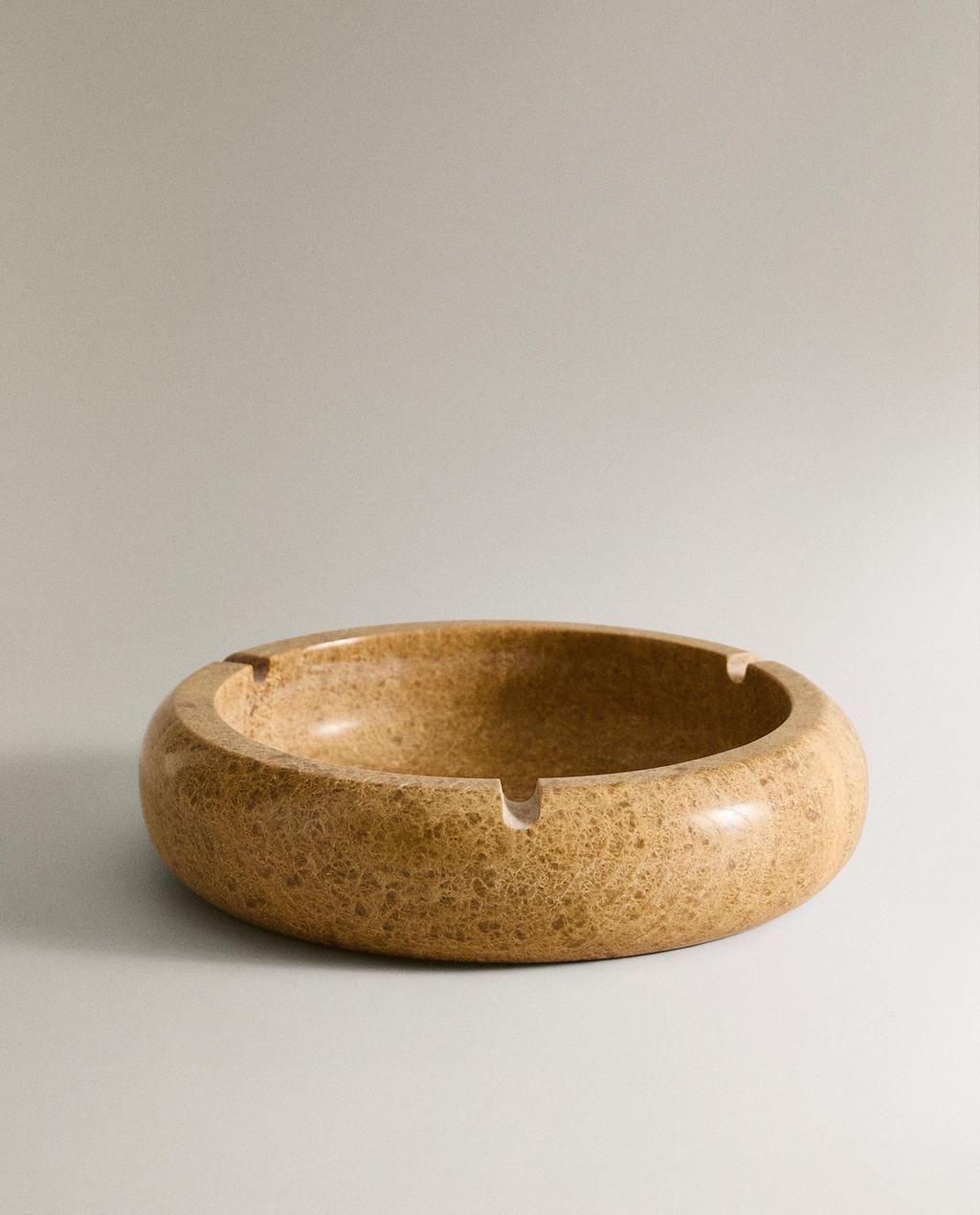 CENDRIER ROND MARBRE