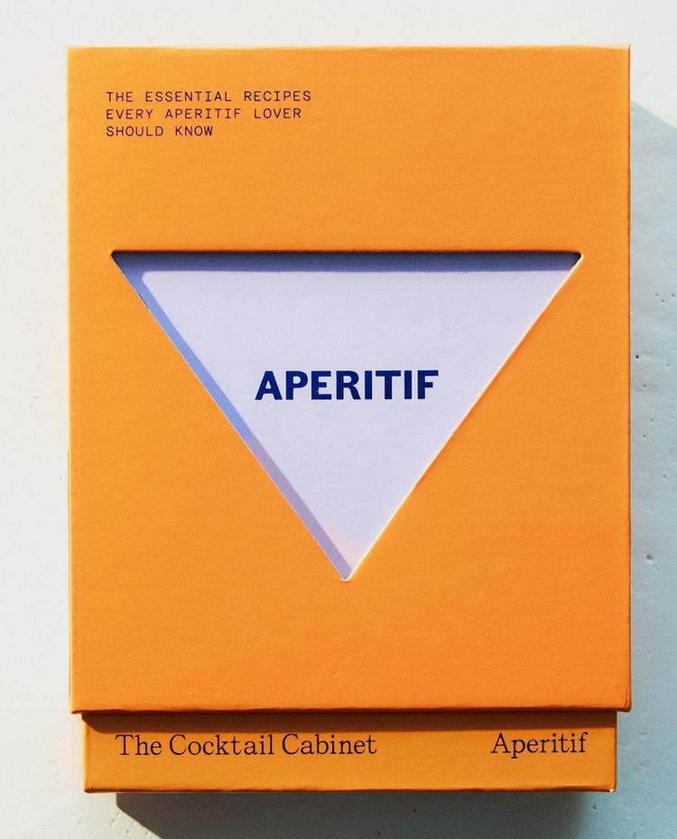 LIBRO THE COCKTAIL CABINET - APERITIF (INGLESE)
