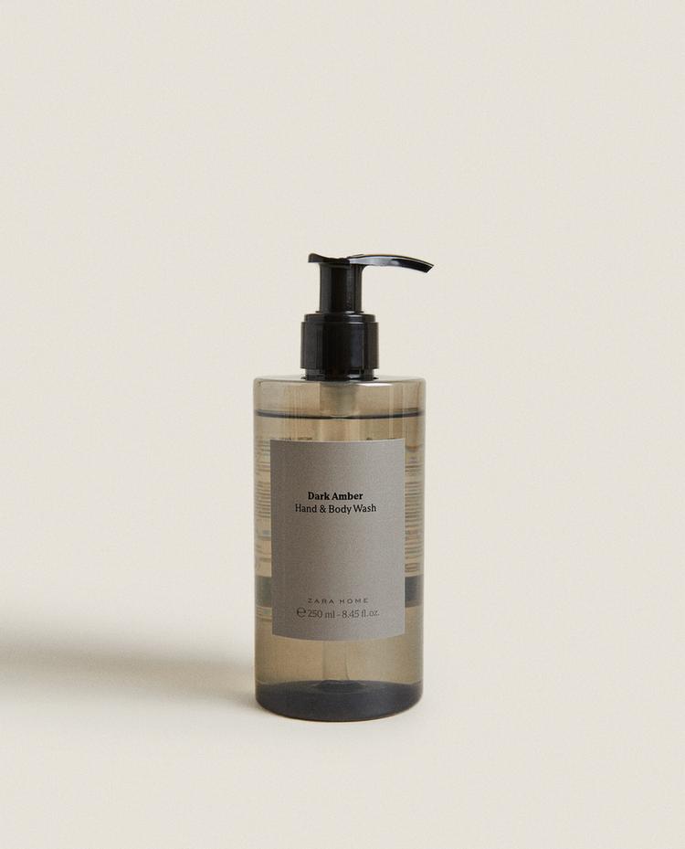 (250 ML) SAVON LIQUIDE POUR LES MAINS DARK AMBER