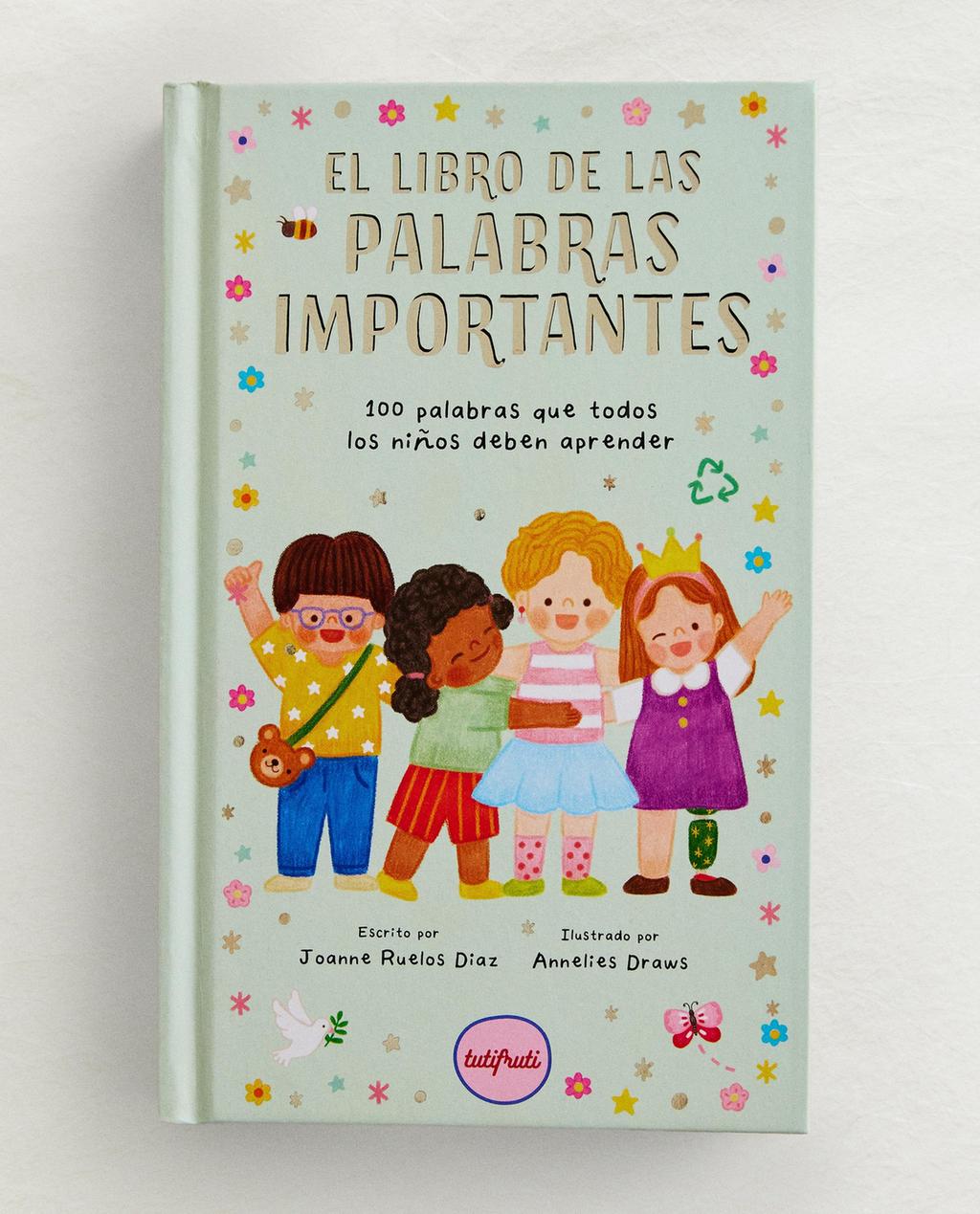 LIBRO INFANTIL LAS PALABRAS IMPORTANTES (ESPAÑOL)