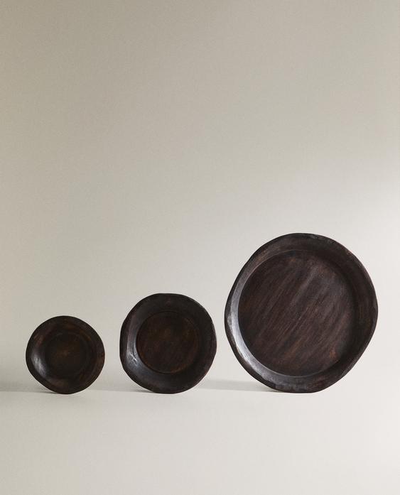 IRREGULAR ROUND TRAY