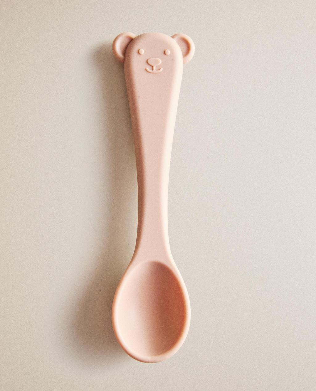 KIDS' SILICONE SPOON