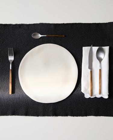 SET 4 TACÂMURI MÂNER LEMN