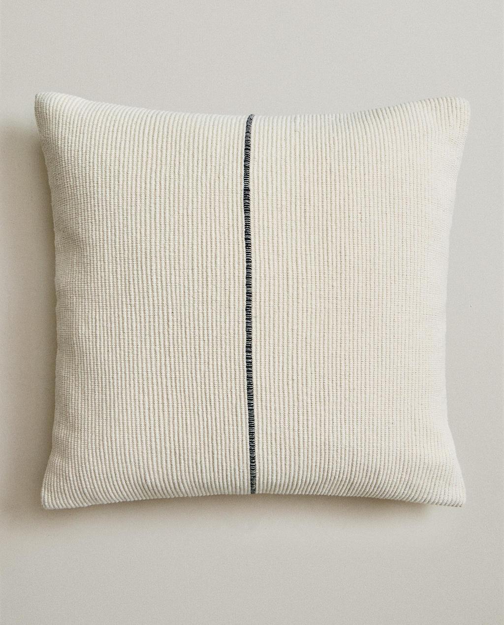 LINE CUSHION COVER