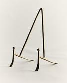GOLD METAL DISPLAY STAND