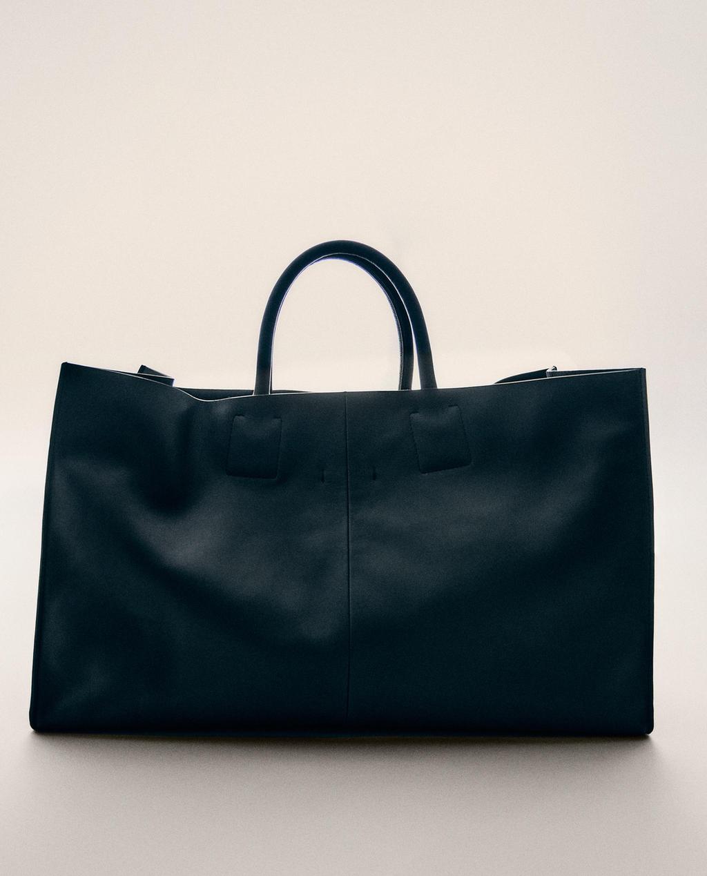 LEATHER TOTE BAG
