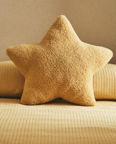 キッズ用ボアスタークッション
