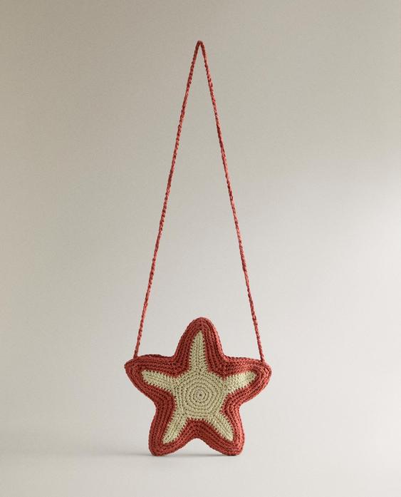 KNIT STAR CROSSBODY BAG