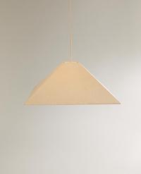 GEOMETRIC PAPER CEILING LAMP
