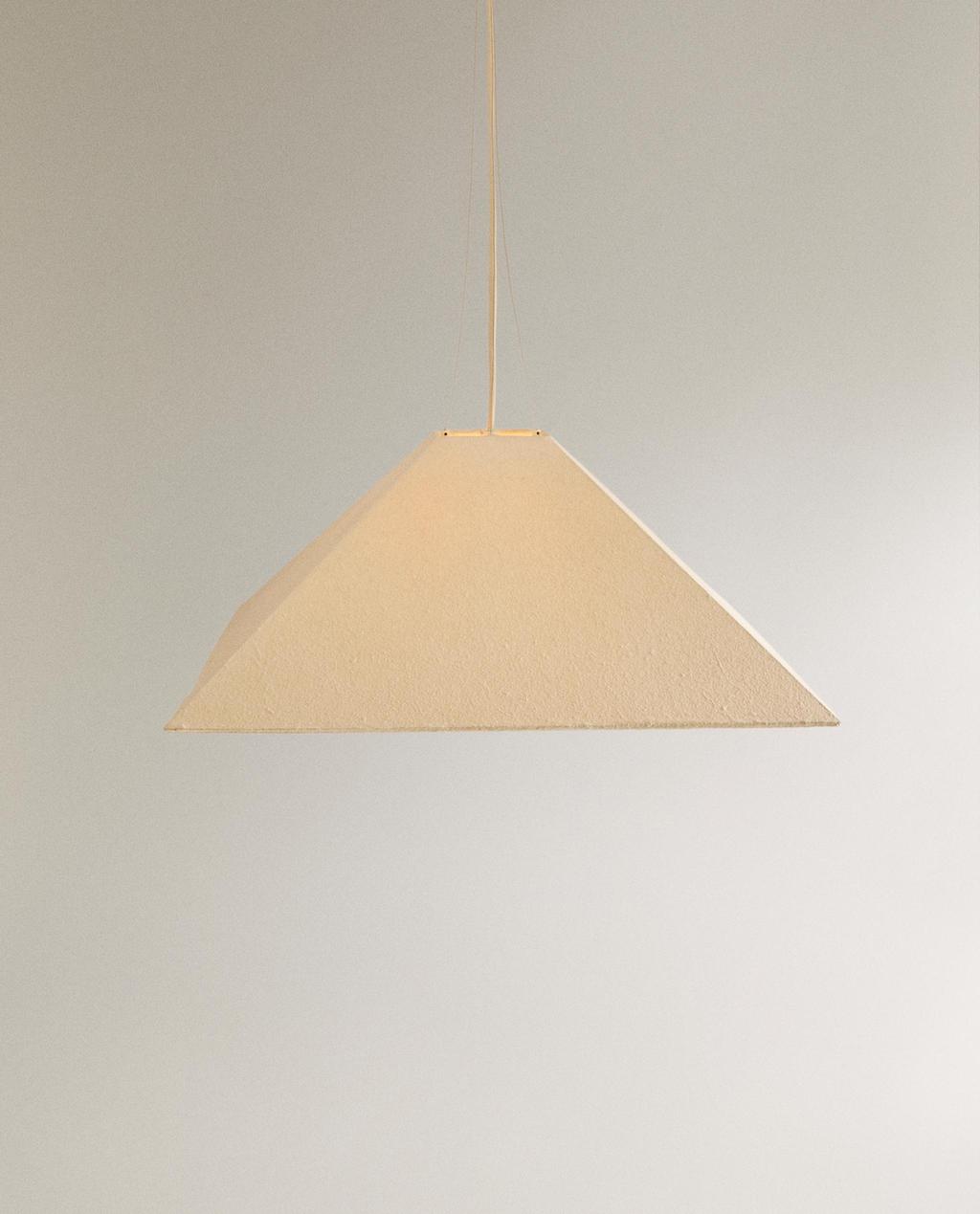 GEOMETRIC PAPER CEILING LAMP