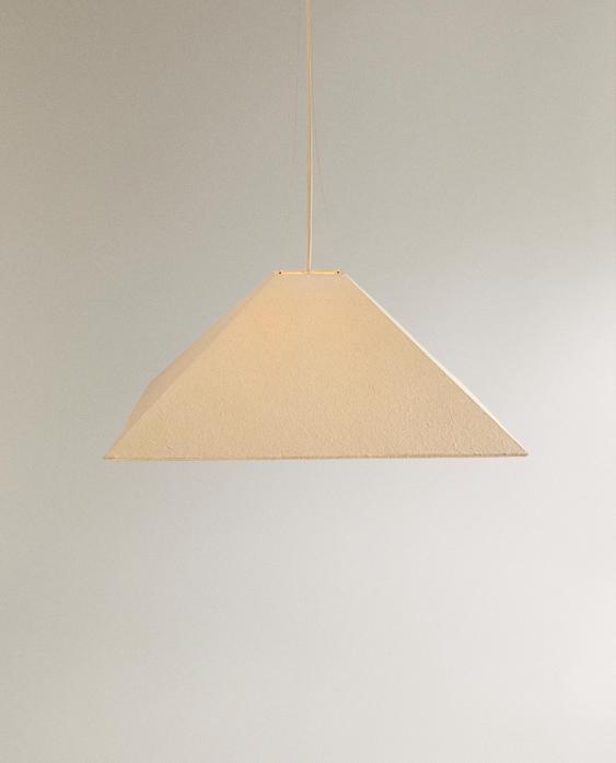 GEOMETRIC PAPER CEILING LAMP