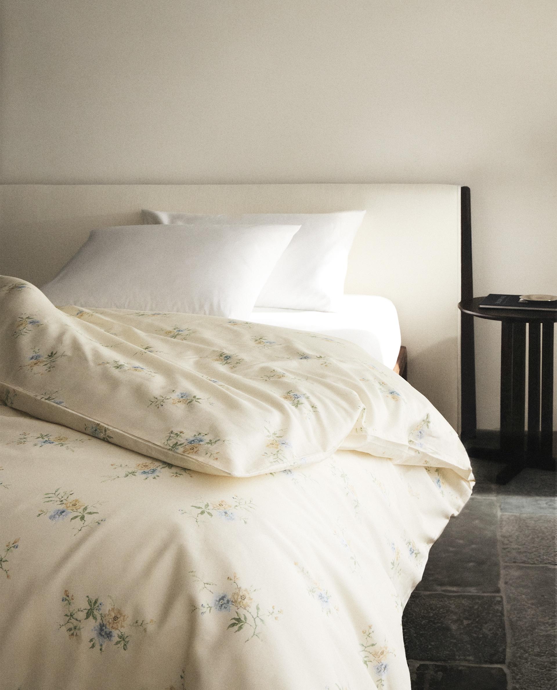 寝具 ZARA HONE コットン ベッドブランケット 220×240 cm