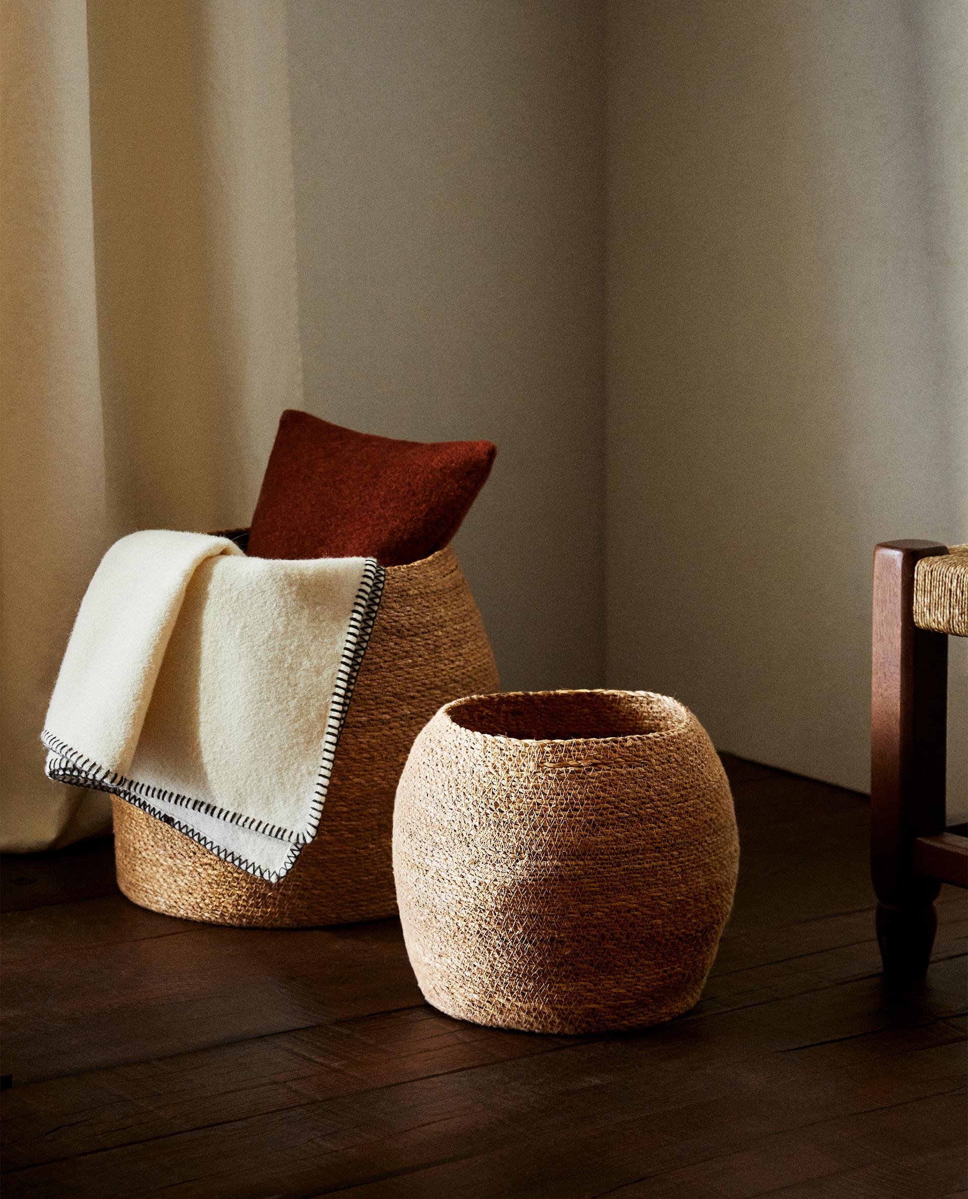 CESTO DE SEAGRASS CESTO DE SEAGRASS