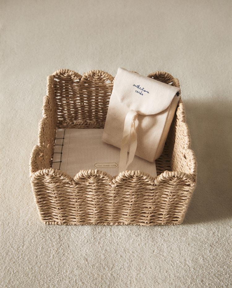 PETIT PANIER VAGUES