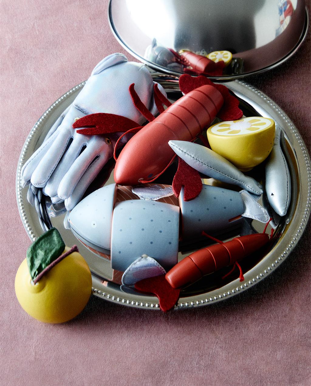 JOUET ENFANT ENSEMBLE DE POISSONNERIE