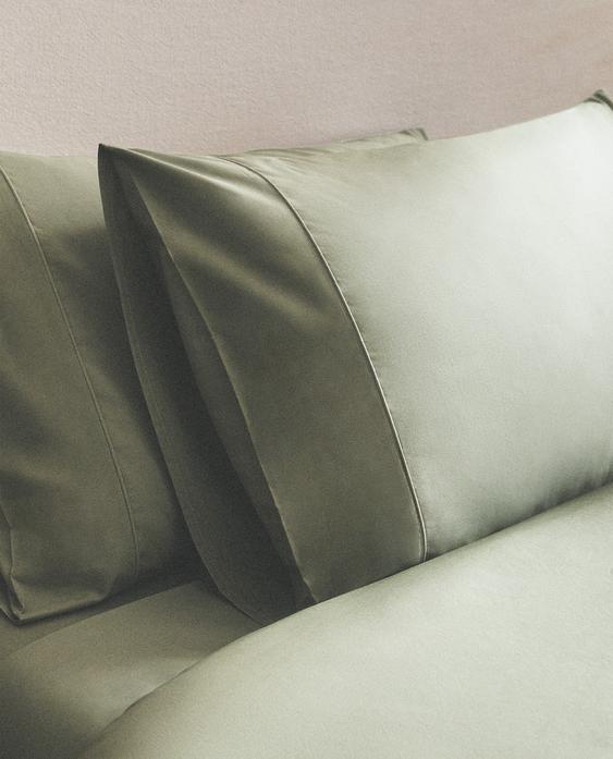 PERCALE PILLOWCASE (300 THREAD COUNT)