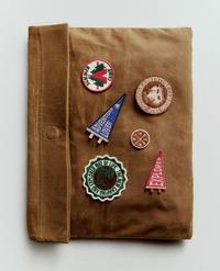 SET OF CAMPING PATCHES (SET OF 6)