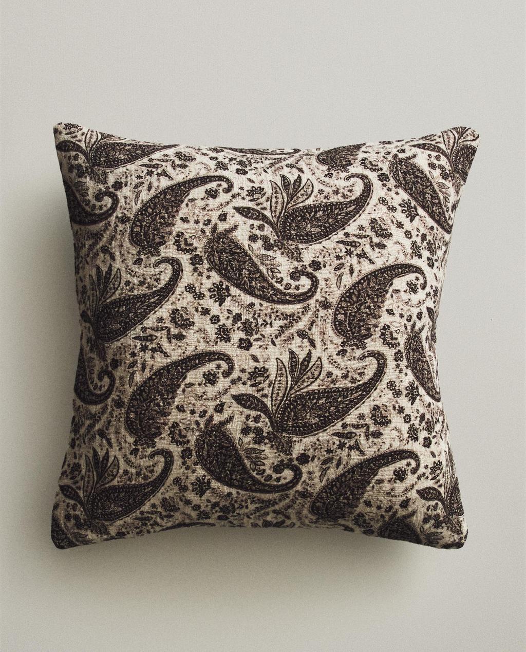 CAPA DE ALMOFADA PAISLEY